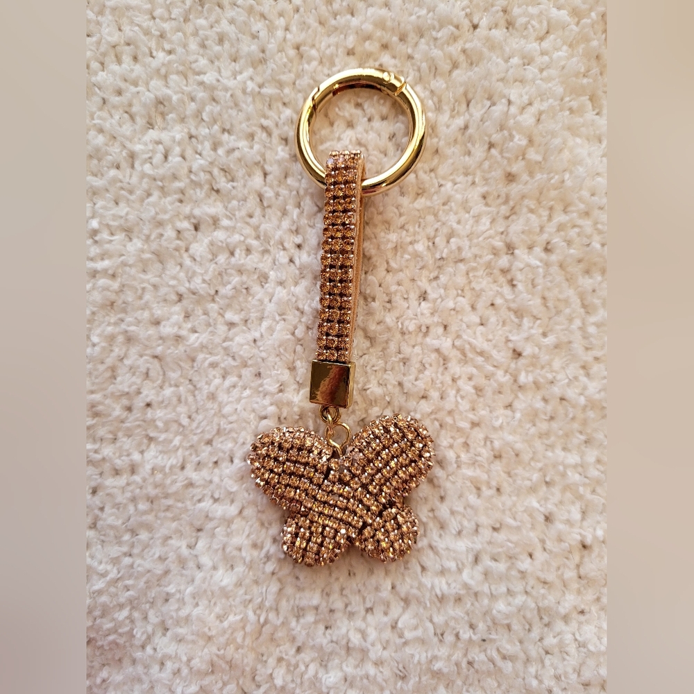 Butterfly Keychain Accessory